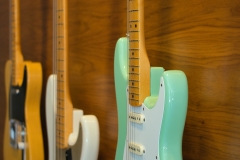 Guitar-display-at-hotel