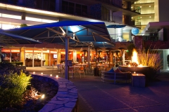 Hotel-Valley-Ho-outdoor-patio-at-night