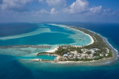 Kandima-Aerial-of-entire-island Kandima-Aerial-of-entire-island