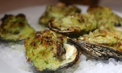 LUKE BAKED P&J OYSTERS