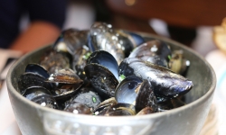 Steamers at LUKE Brasserie New Orleans