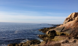 Acadia National Park coastline