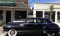 Old Car in Bar Harbor