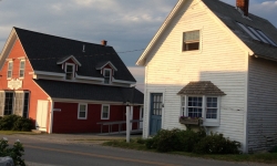 Houses of Bass Harbor Maine