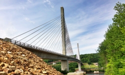 Penobscot Bridge in Maine