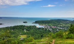 Camden Harbor Maine