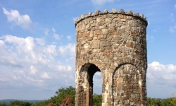 Mount Battie Tower Camden Maine