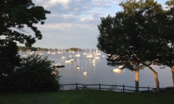 View from Camden Harbor Inn