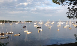 Camden Harbor Maine