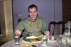 Mike-in-Nepal-at-Home-Stay