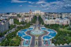 Bucharest-aerial-photo