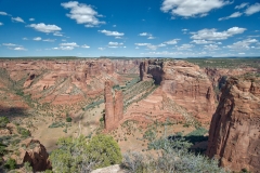 Canyon-De-Chelly-with-double-spire Canyon-De-Chelly-with-double-spire