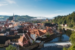 Cesky-Crumlov-village-view-from-castle