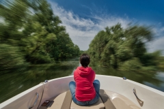 Danube-boat-blur