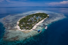 Lone-island-in-Raja-Ampat