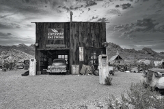 Nelson-Nevada-Gas-Station-BW