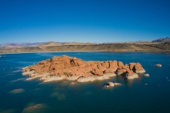 Sand-Hollow-Lake-and-Recreational-area-near-St.-George-Utah