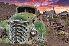 Truck-at-Nelson-Nevada-Ghost-town