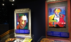 Gateway Blues Museum artwork