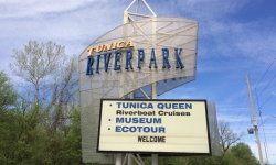Tunica Riverpark & Museum Sign Tunica Riverpark & Museum Sign
