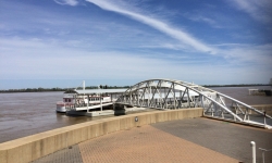 Mississippi River at Tunica Riverpark & Museum