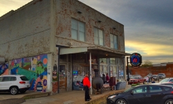 Outside Ground Zero Clarksdale