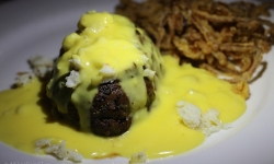 Crab-topped-filet-with-hollandaise-Mesquite-Chop-House