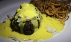 Crab-topped-filet-with-hollandaise-Mesquite-Chop-House Crab-topped-filet-with-hollandaise-Mesquite-Chop-House