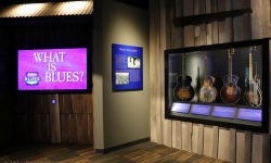 Inside Gateway Blues Museum