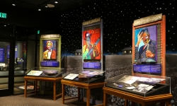 Blues Artwork inside Gateway Blues Museum Blues Artwork inside Gateway Blues Museum