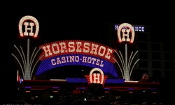 Horseshoe Casino sign Horseshoe Casino sign
