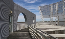 Observation deck at Riverpark Museum