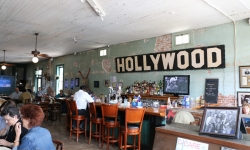 Inside Hollywood Cafe in Tunica, MS