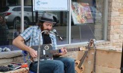 Blues Musician at Juke Joint Festival