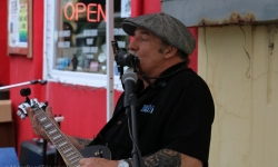 Blues Musician in Clarksdale