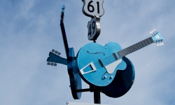 The Crossroads sign The Crossroads sign
