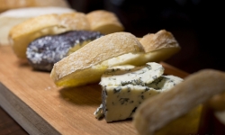 Cheese board at Ranch Bar and Grill