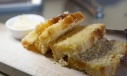 Corn bread at Ranch Bar and Grill Corn bread at Ranch Bar and Grill
