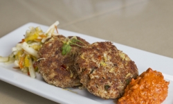 Crab Cakes at Ranch Bar and Grill Crab Cakes at Ranch Bar and Grill