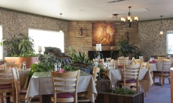 Dining area at Ranch Bar and Grill