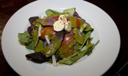 Espresso Filet Salad at Ranch Bar and Grill