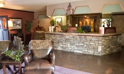Lobby at Mountain Ranch Resort Lobby at Mountain Ranch Resort