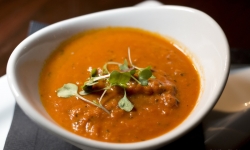 Tomato Bisque at Ranch Bar and Grill Tomato Bisque at Ranch Bar and Grill