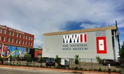 National World War 2 Exterior sign