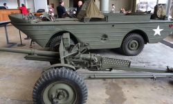 Tanks at World War II Museum