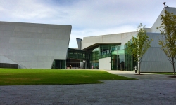 Exterior at World War 2 Musuem