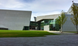 Exterior at World War 2 Musuem Exterior at World War 2 Musuem