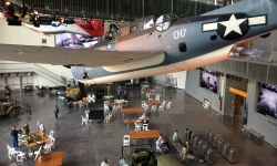 Aviation Exhibit at National World War 2 Museum