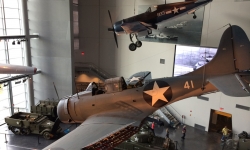 Planes at National World War 2 Musuem