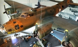 B17 at WWII Museum B17 at WWII Museum